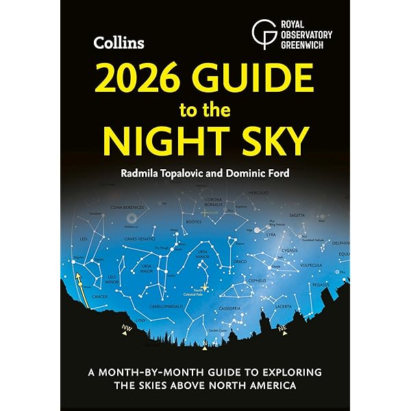 Night Sky Guide 2026: North America's Skies Month by Month from ...