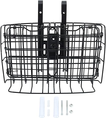 sunlite folding rear basket