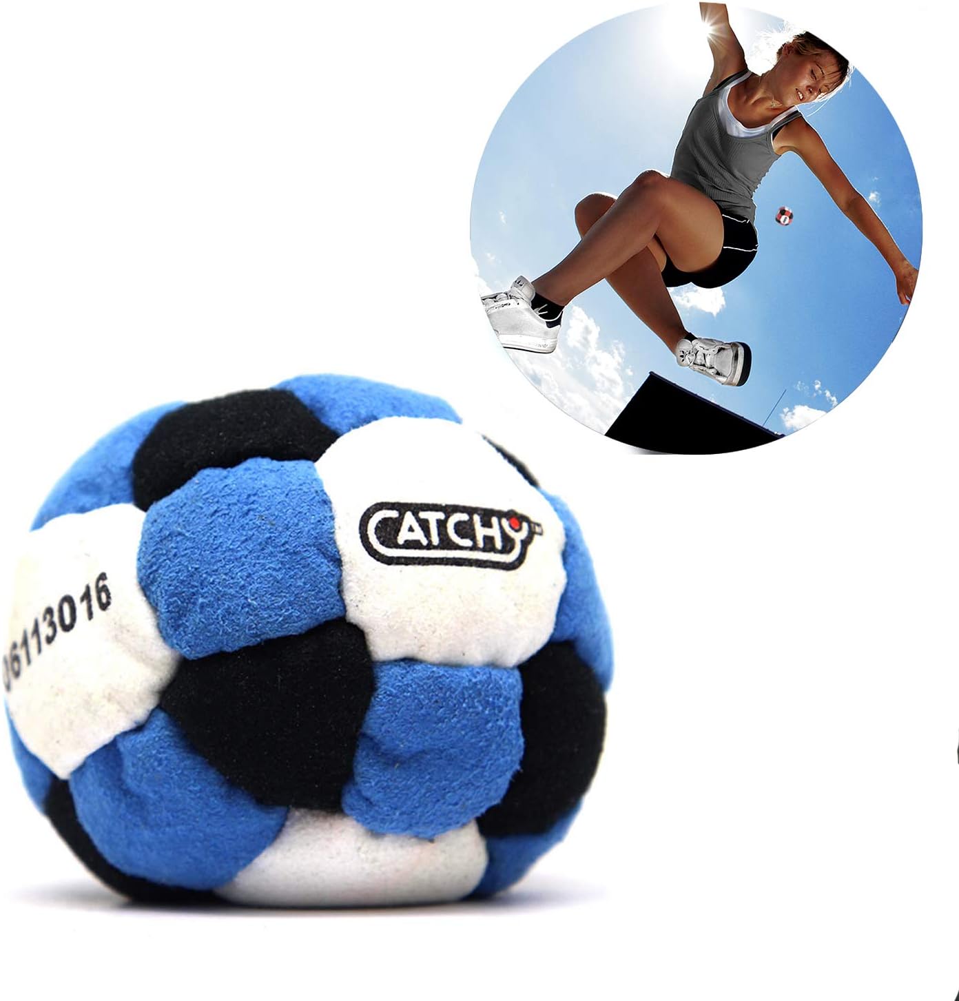 YOYO FACTORY Footbag – Hacky Sack Ball for Tricks Freestyle & Casual ...