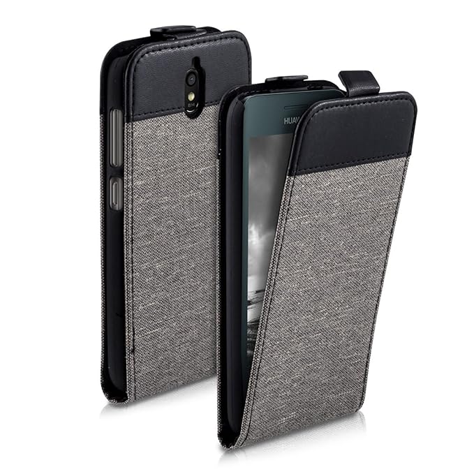 kwmobile Huawei Y625 Hülle - Handyhülle für Huawei Y625 - Handy Case Flip Schutzhülle