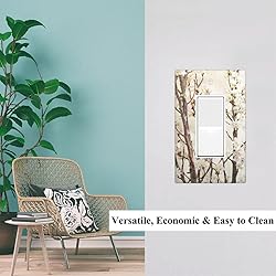 Pznen White Cherry Blossom Single Rocker Outlet