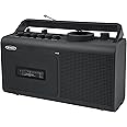 JENSEN® Portable Cassette Player/Recorder with AM/FM Radio