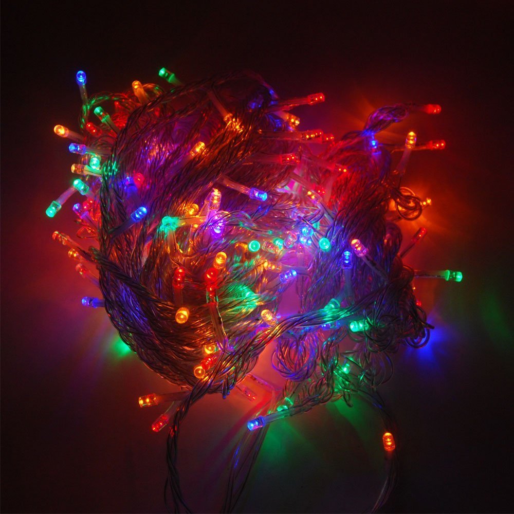 luci di natale colorate led