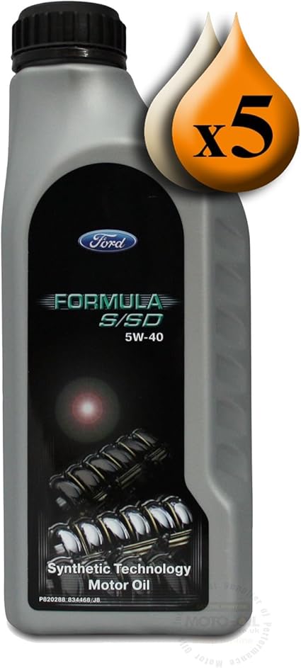 Ford formula f 5w40
