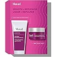 Murad Smooth & Replenish Value Set - 2-Piece Full-Size Set $117 Value - AHA/BHA Cleanser & Water Gel Moisturizer