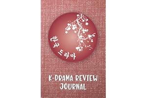 K-Drama Review Journal: Guided Fill-In Prompt Notebook for Tracking and Rating Korean TV Shows