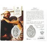 Amazon.com: Saint St St. John of God Prayer Card Holy Card Cards ...