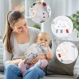 Firtink Soft Baby Book Black and White Sensory Cloth Toy Infant Toy view 3