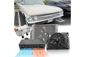 BAILIGO 12000 BTU Under Dash Air Conditioner 12V with Heating, Universal 12 Volt A/C Kit System, Electric 12V DC Underdash AC Unit Quiet, Fast Cooling for Classica Car, Automotive, Truck, ATV, Pickup,Tractor