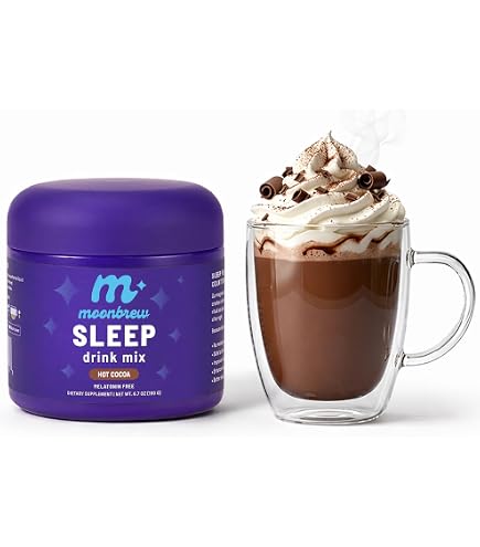 Amazon.com: Xemenry Magnesium Hot Cocoa, Natural Sleep Aid Cocoa