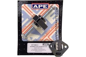 CRU PRODUCTS Compatible with Suzuki 2004-07 GSXR600 APE Manual Cam Timing Chain Tensioner With Gasket