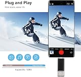 RAOYI 64GB USB C Memory Stick USB 3.0 Dual OTG Pen Drive Black view 4