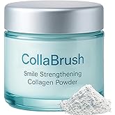Collabrush Collagen Powder, Collagen+Hydroxyapatite Gum Toothpaste Care Powder, Smile Strengthening CollagenPowder, Protect Gum & Enamel Care