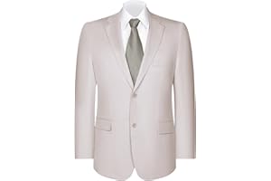 Teemlanny Mens Sport Coat Modern Fit Lightweight 2 Button Casual Blazer Breathable Stylish Sport Jacket for Daily Summer Wear