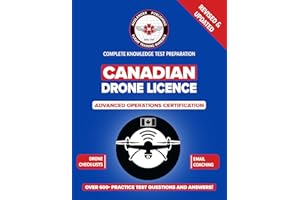 Canadian Drone Licence - Advanced Operations certification : Practice tests