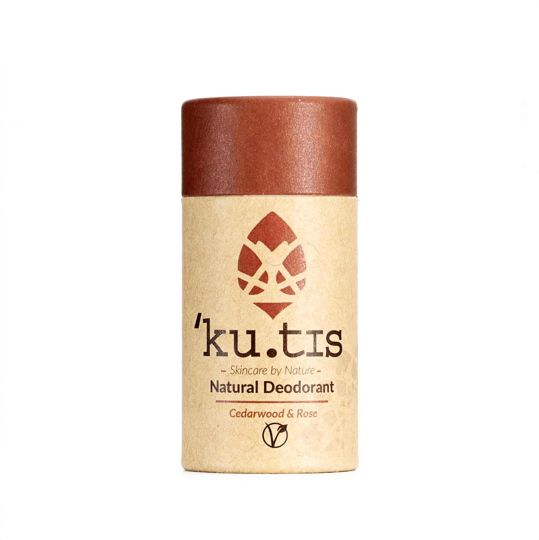 Kutis Natural Vegan Cedarwood and Rose 55g
