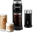 Keurig K-Café Barista Bar Single Serve Coffee Maker and Frother, with 3 Brew Sizes, Hot and Cold Coffee Capabilities, 2oz Coffee Shot Button, Black