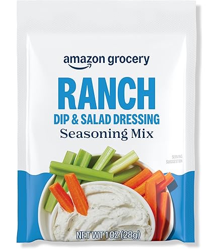 Amazon.com : Original Ranch - Buttermilk Recipe - Salad Dressing & Seasoning Mix - Makes 16 FL OZ (473 mL) - Net Wt. 0.4 OZ (11 g) - Pack of 5 Packets : Grocery & Gourmet Food Amazon.com : Original Ranch - Buttermilk Recipe - Salad Dressing & Seasoning Mix - Makes 16 FL OZ (473 mL) - Net Wt. 0.4 OZ (11 g) - Pack of 5 Packets : Grocery & Gourmet Food