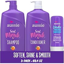 Amazon.com : Aussie Total Miracle Hair Care Bundle: Shampoo ...