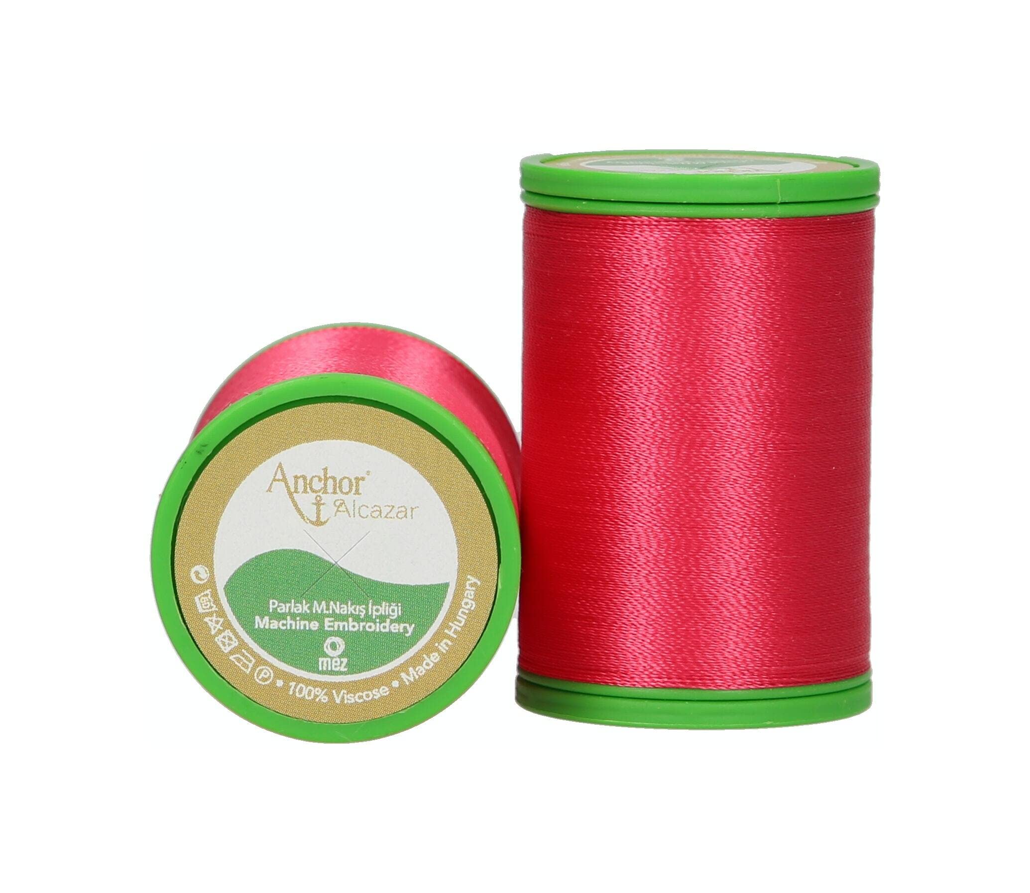 ANCHOR Machine Sewing Threads Alcazar, Thickness: 40, Packaging: 10G, Running Length: 370M 360