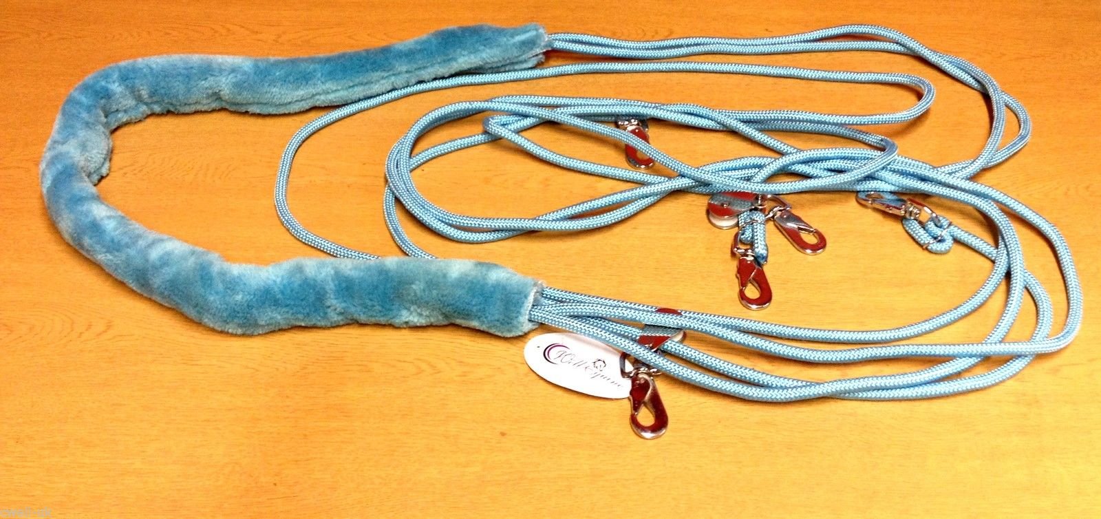 Cwell Equine New Horse Lunging Training Aid Pessoa based (one size fits all) Choice of colors (Turquoise)