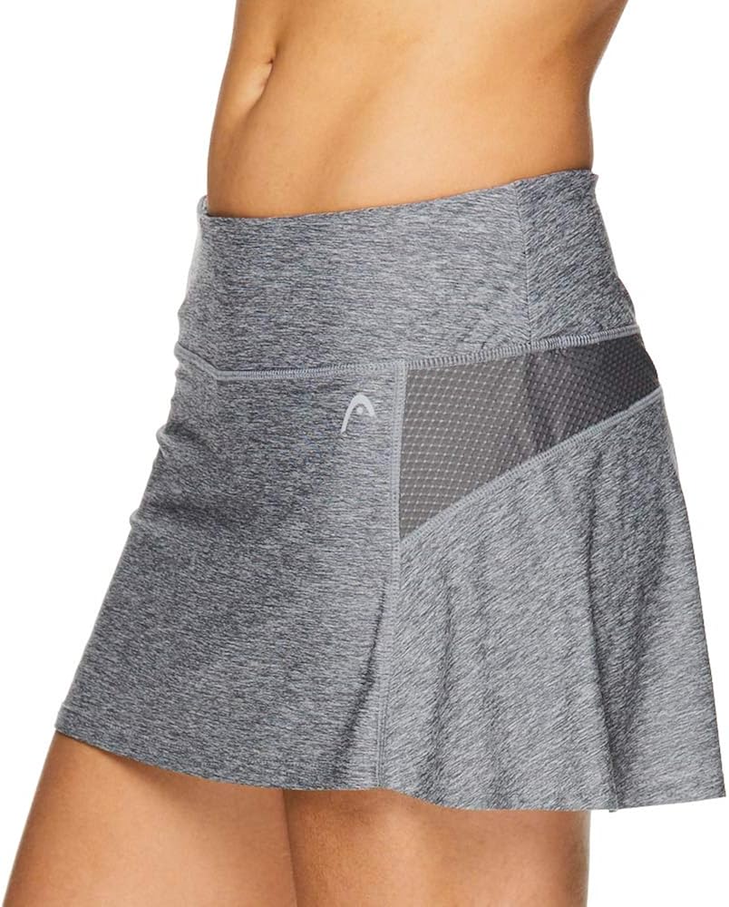 HEAD Women's Athletic Tennis Skort - Performance Training & Running Skirt: Clothing