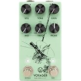 Walrus Audio Voyager MKII Pre-Amp Overdrive Pedal, Seafoam