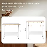 Tektalk Jigsaw Puzzle Table Board with Cover, Height Adjustable Easel, 1500 view 3