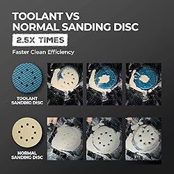 Diamond Shape 5 Inch 120 Grit Sanding