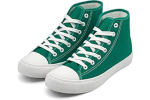 Womens Winter Snow Boots High Top Warm Canvas with Fur Lined Ankle Winter Sneakers