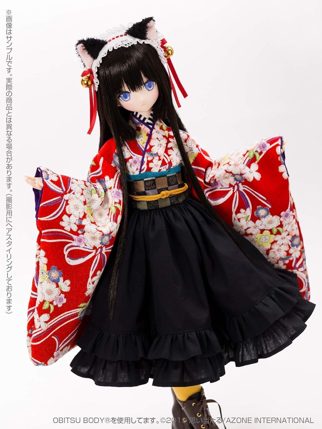Amazon アリス Time Of Grace Iv 大正浪漫 黒猫ロンド 完成品ドール フィギュア ドール 通販