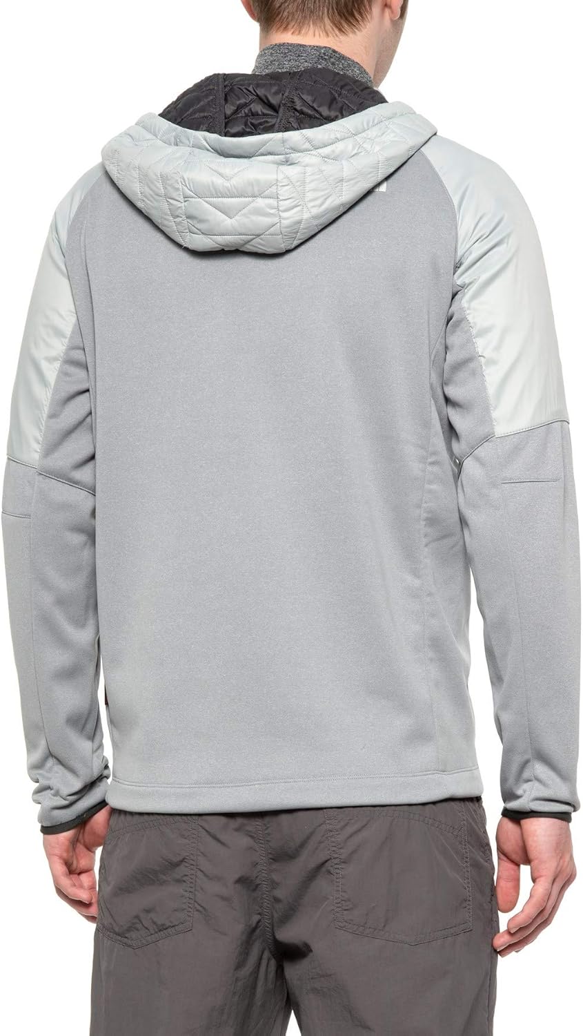 north face men's kilowatt thermoball jacket