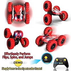 Threeking RC Stunt Car Remote Control Cars with