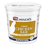 Minor's Chicken Base and Stock, Great for Soup