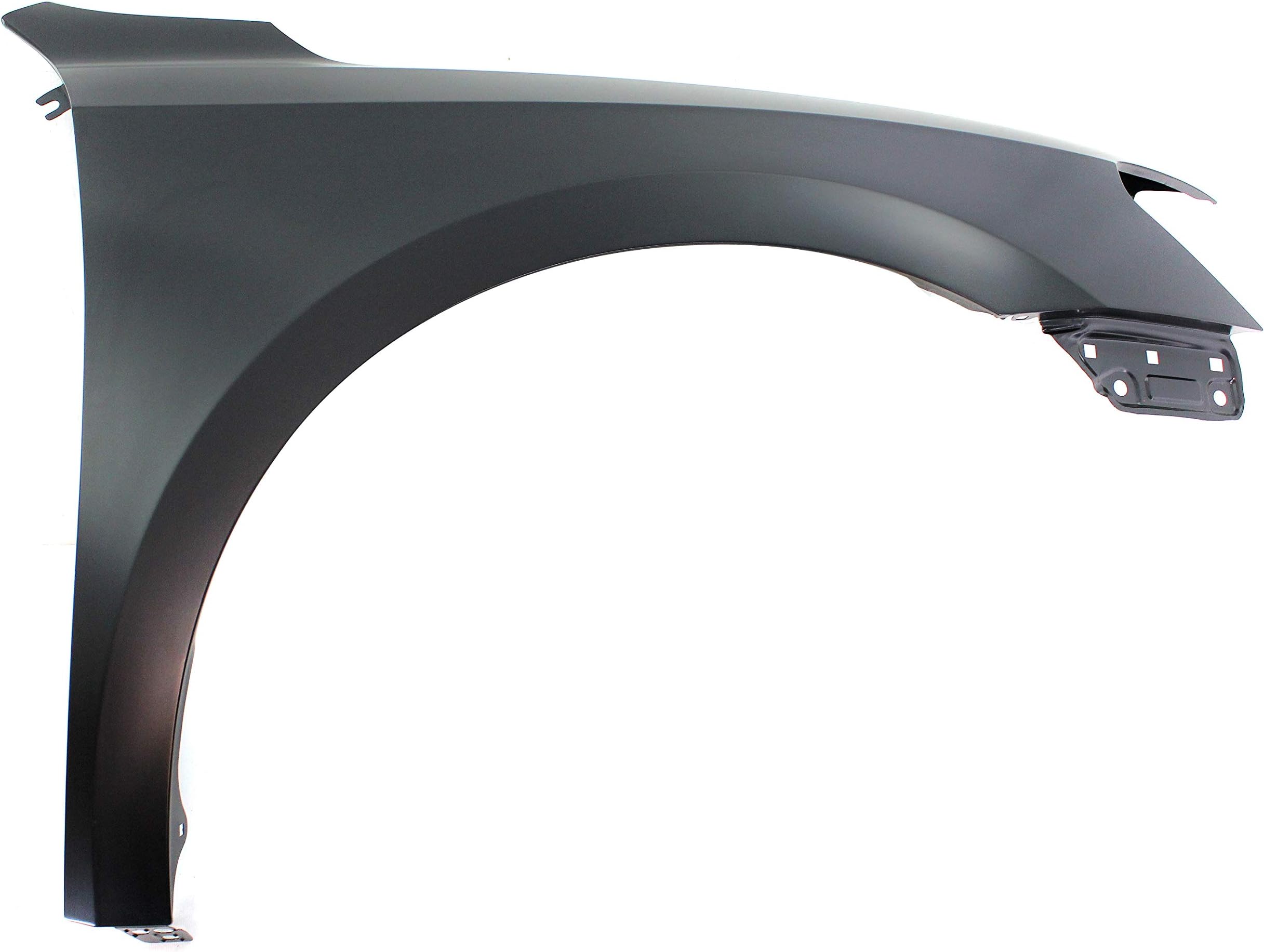 Evan FischerFront Passenger Side Fender Compatible with 2012-2015 Volkswagen Passat, Primed Steel VW1241145