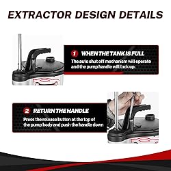 BILITOOLS 9L Vacuum Oil Pump Extractor Manual