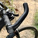 FIFTY-FIFTY MTB Bar Ends Aluminum 6061 T6 22.2mm Black 15cm Pair view 5