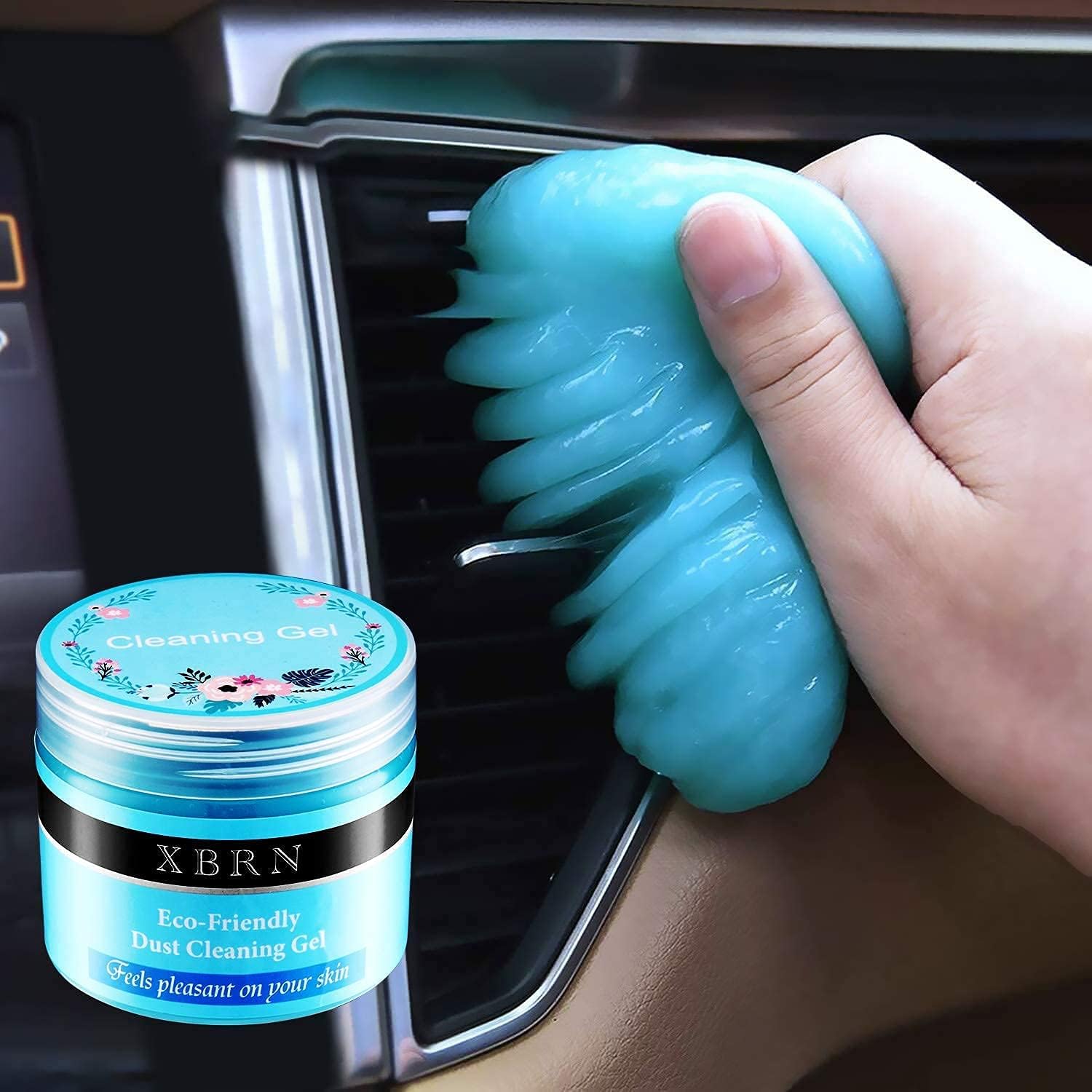 XBRN Cleaning Gel for Car Detailing Putty Cleaning Putty Detailing Gel Detail Tools Car Interior Cleaner Universal Dust Removal Gel Vent Cleaner Keyboard Cleaner for Laptop,Car Vents: Automotive