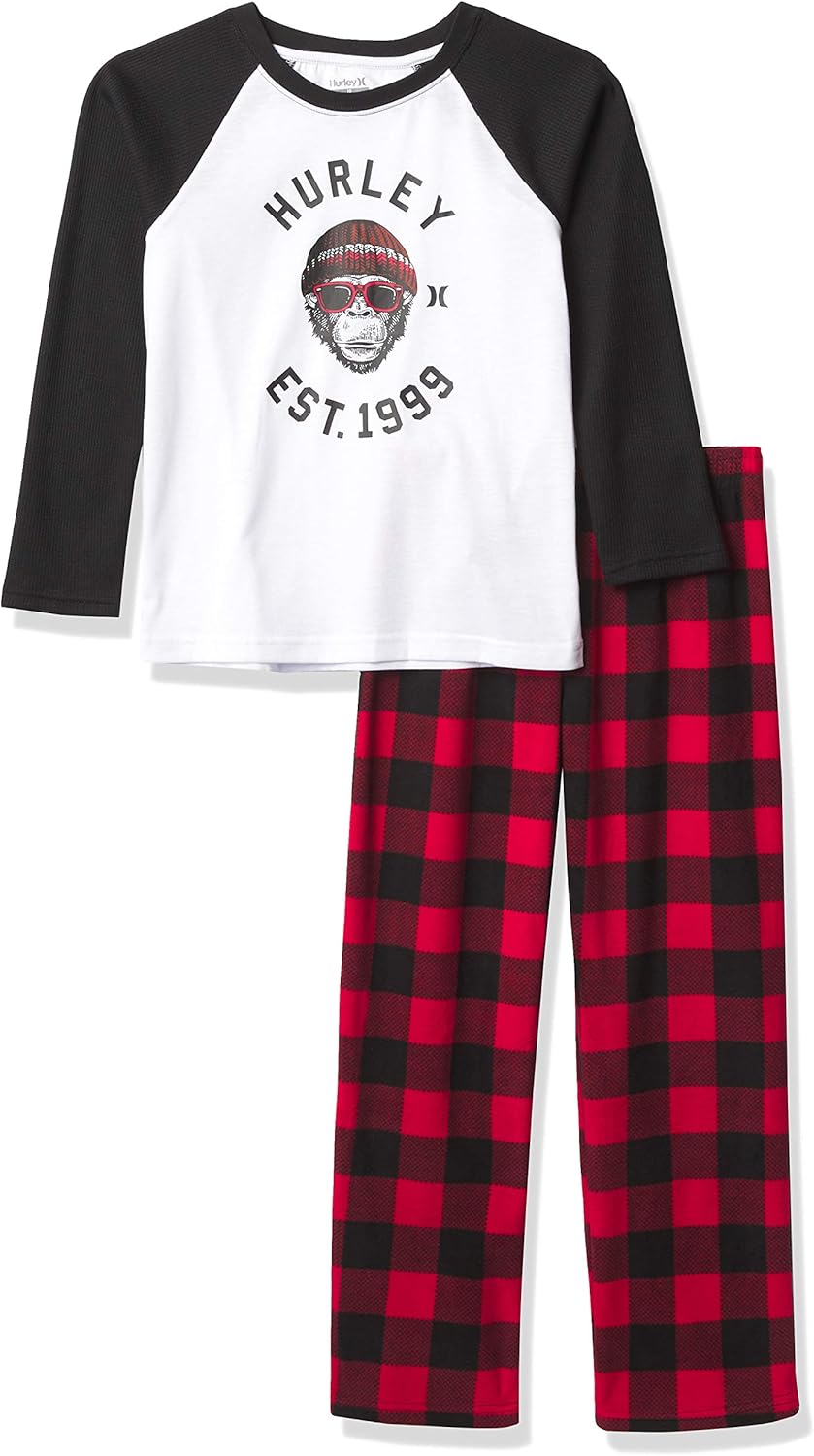 Buy Hurley Boys' Pajamas 2Piece Set at Amazon.in