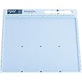 Scor-Pal SP108 Eighths Measuring and Scoring Board, 12" by 12", 1/8" Space Grooves