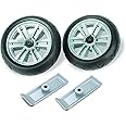 Jobar International Off-Road Large Walker Wheels, One Color, 4 Count(Pack of 1)