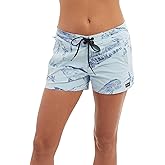 PELAGIC Women's Traverse Gyotaku Shorts
