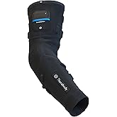 Therabody RecoveryPulse Arm - Compression and Vibration Sleeve for On The Go Relief, Reduce Soreness and Pain in Arms, Increase Flexibility (Medium)
