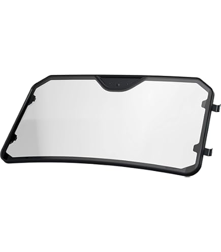 Amazon.com: Polaris 2889156 Poly Flip-Down Windshield OEM