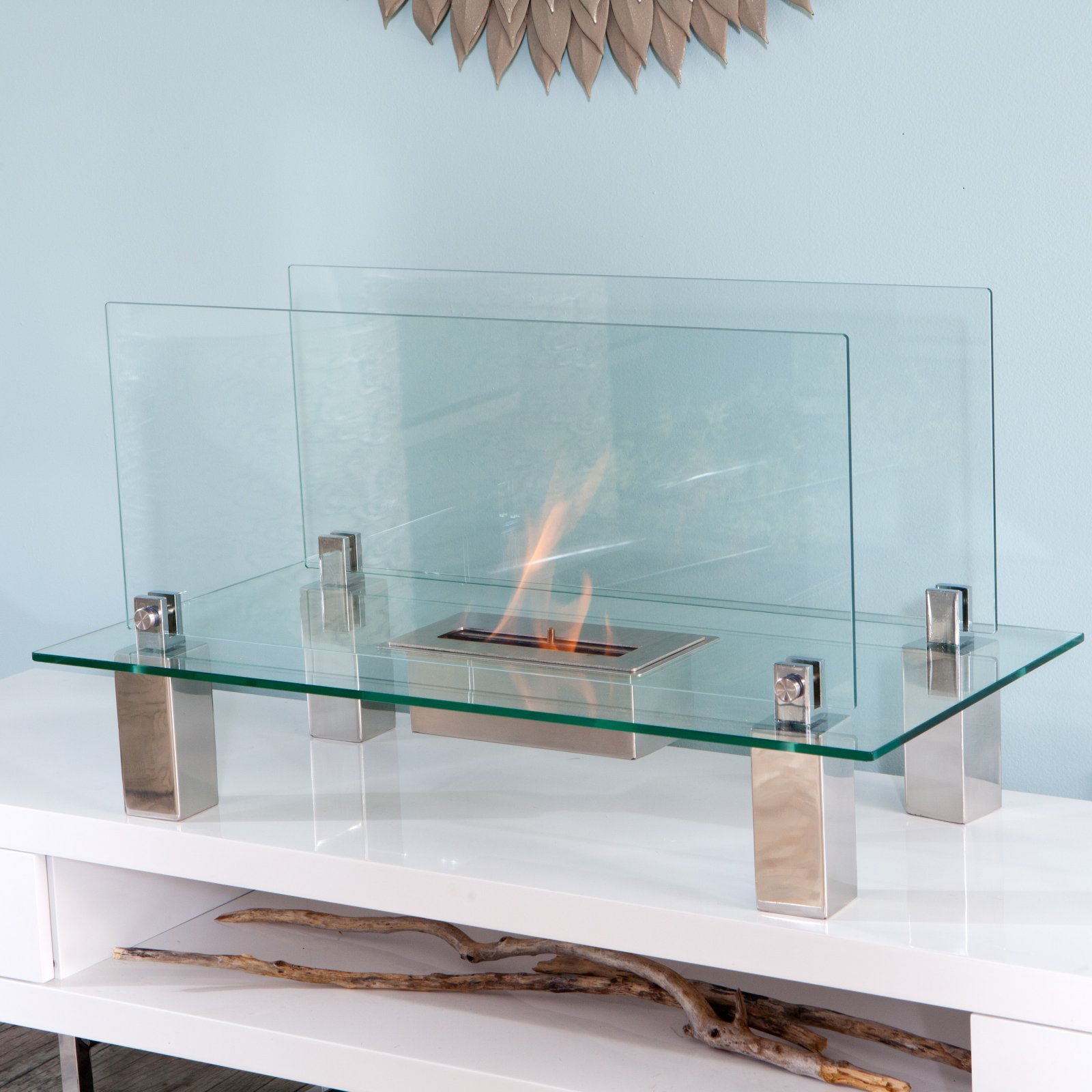NuFlame Fiero Ethanol Fireplace Buy Online in UAE. Home Garden
