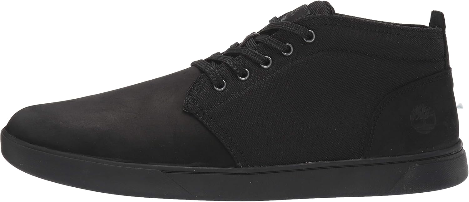  | Timberland Men's Groveton LTT Chukka Leather & Fabric Sneaker | Fashion Sneakers