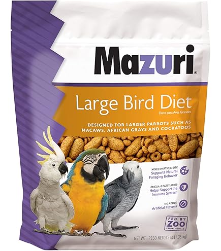 Amazon.com : Mazuri | Parrot Breeder Diet | Nutritionally Complete  