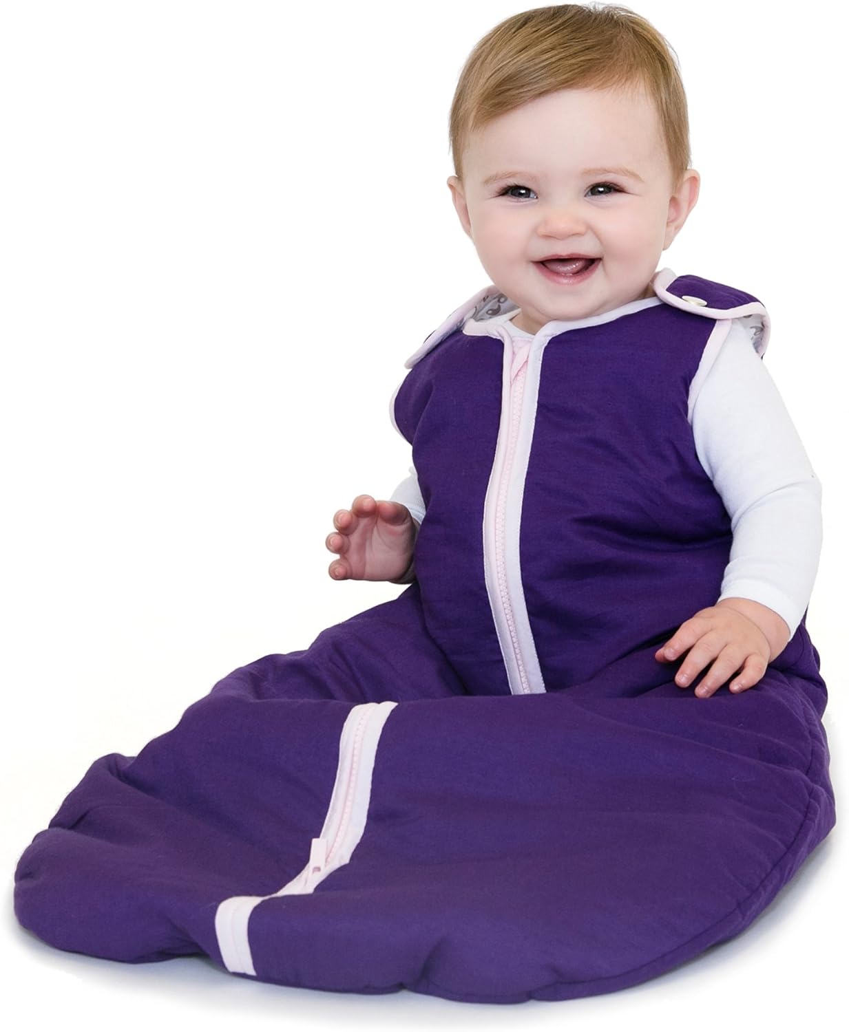 plum 3.5 tog sleeping bag long sleeve