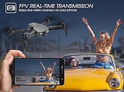 NEHEME NH525 Foldable Drones with 1080P HD Camera