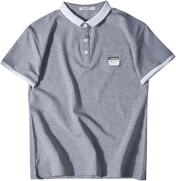 Amazon Bankiku バンキク ポロシャツ 鹿の子 メンズ 半袖 無地 おしゃれ テニス ゴルフウェア ポロシャツ スポーツ カジュアル 綿 ビズ ポロ 黒 白 グレー ポロシャツ 通販
